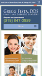 Mobile Screenshot of dentistnorthraleigh.com